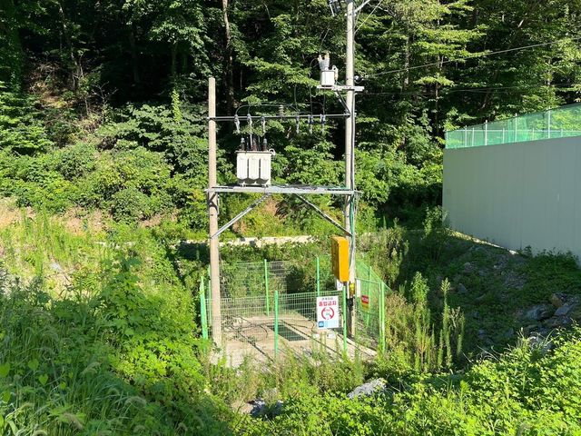 사고가 난 현장