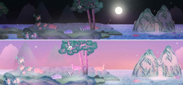 광복 팔순잔치 일부 연출 장면