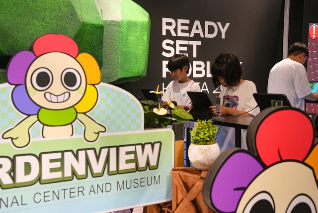 로블록스 즐기는 어린이들