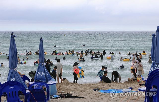 흐려도 좋은 제주 바다