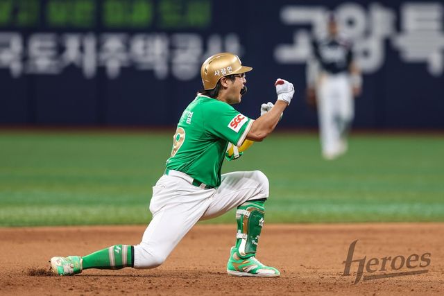 끝내기 안타의 주인공 키움 임지열