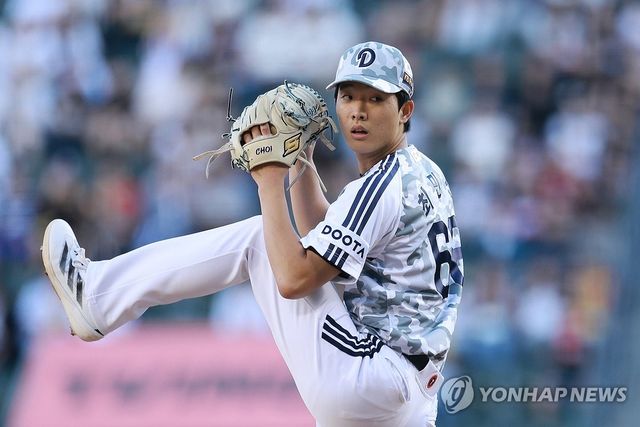 두선 선발투수 최민석