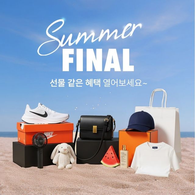 롯데온 '썸머 파이널'