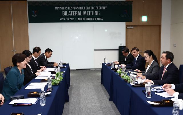 송미령 농식품부 장관, 베트남 농업장관 직무대행과 면담