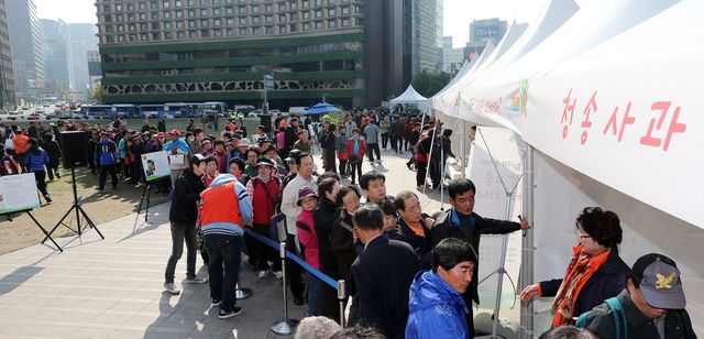 청송사과의 인기