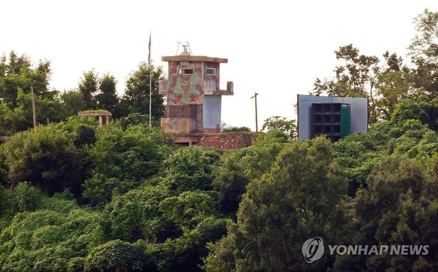 북한, 오늘부터 전방 일부서 대남확성기 철거