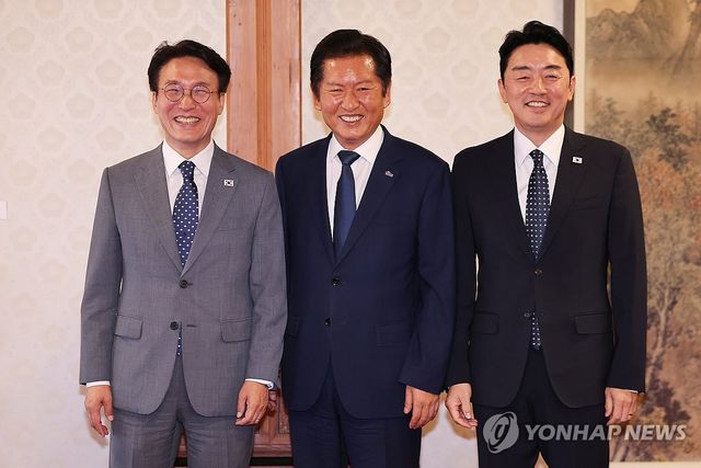 고위당정협의회 기념촬영