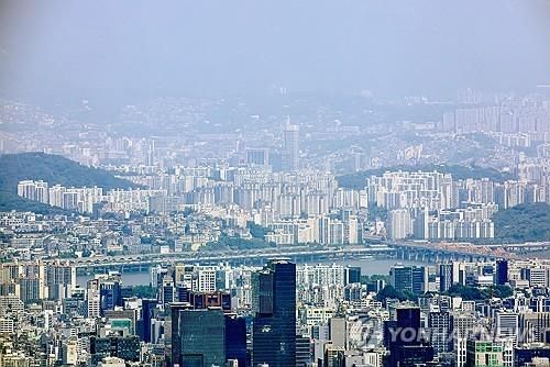 서울 아파트 모습 [연합뉴스 자료사진]