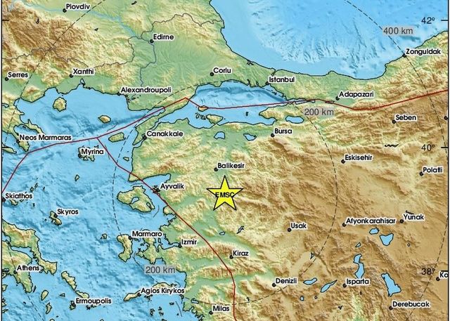 튀르키예 서부 지진