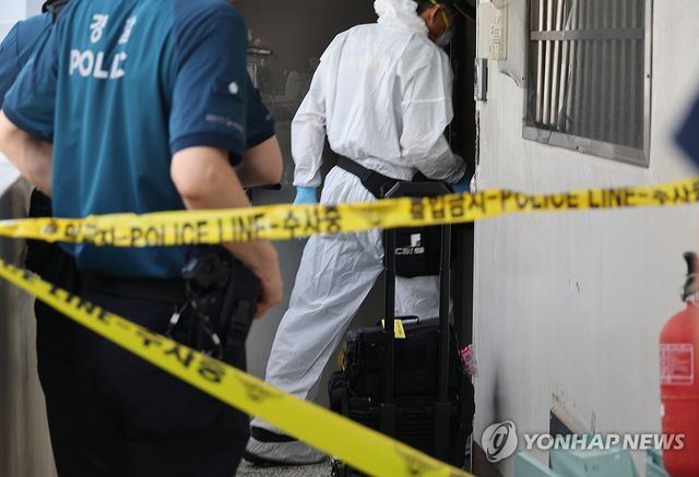 대구 아파트 화재…일가족 3명 사망