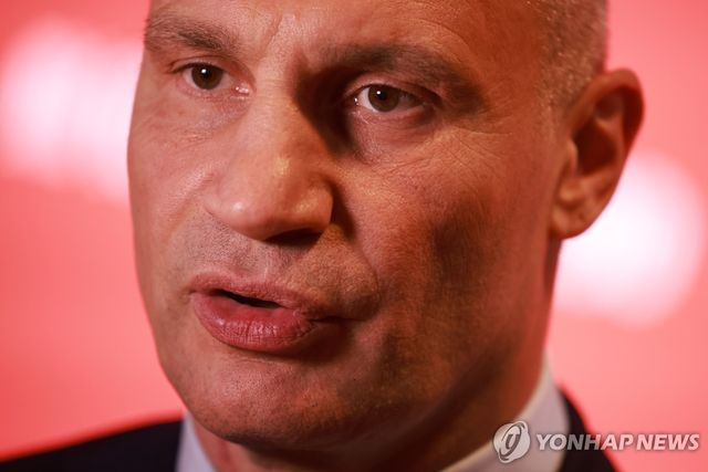 비탈리 클리치코 키이우 시장