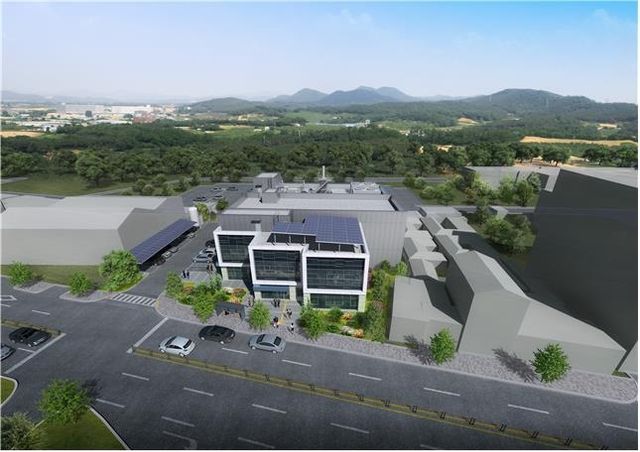 한국반도체교육원 조감도