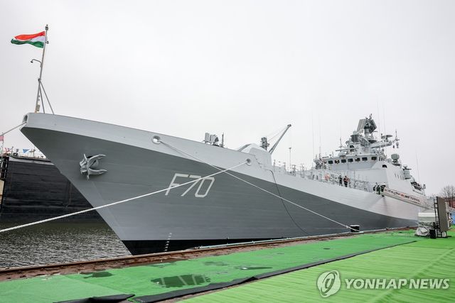 인도가 구입한 러시아산 호위함