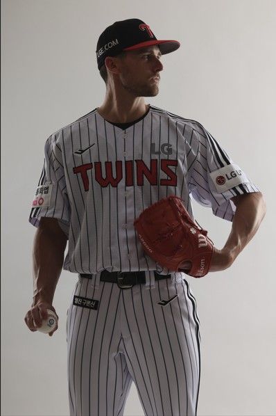 LG 새 외국인 투수 톨허스트