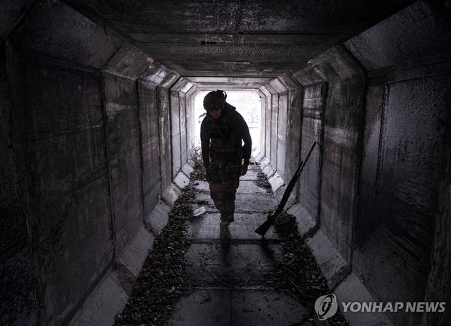 도네츠크 포크로우스크의 우크라이나군