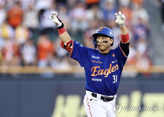 손아섭, 1타점 적시타