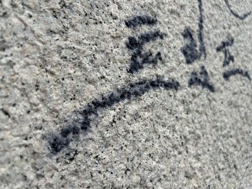 매직으로 쓴 '트럼프' 