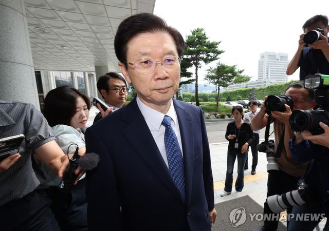 내란특검 출석하는 박종준 전 대통령경호처장