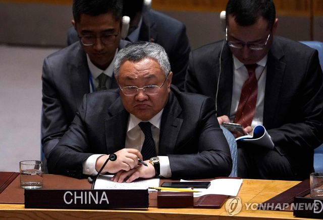 푸총 주유엔 중국 대사 