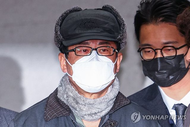 '계엄 모의' 노상원 전 정보사령관, 검찰 송치