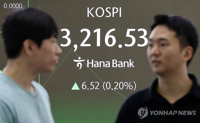 코스피, 상승 출발