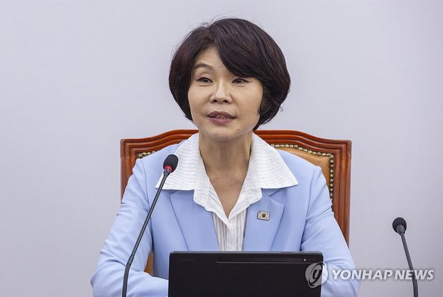 더불어민주당 한정애 정책위의장