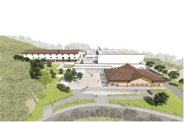 원주시립미술관 조감도