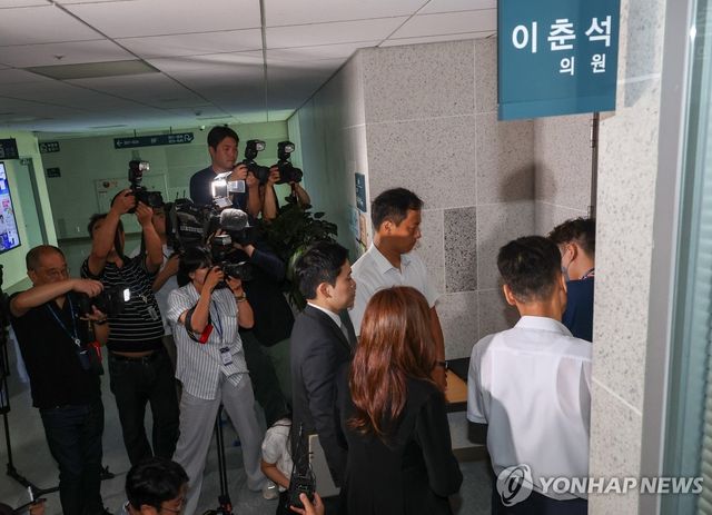 경찰, 이춘석 의원실 압수수색