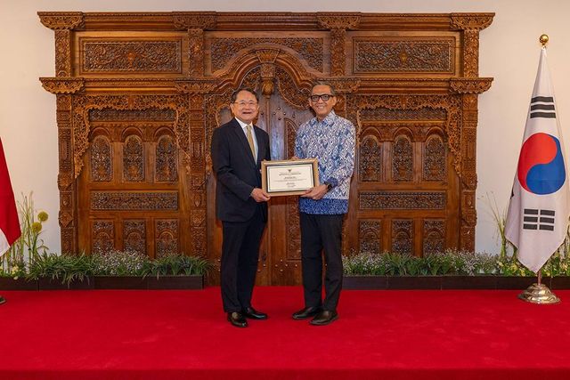 선승훈 선메디컬센터 의료원장, 인도네시아 정부 표창