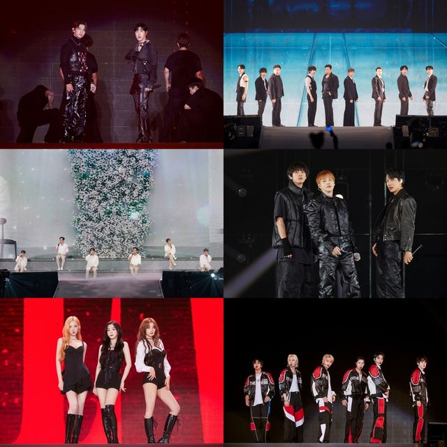 일본 도쿄 돔 SM타운 라이브 콘서트