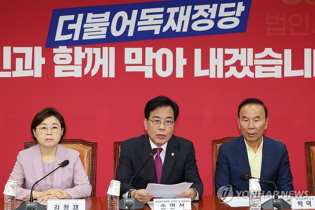 국민의힘 비상대책위원회의