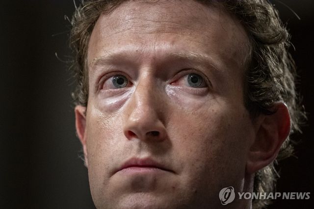 마크 저커버그 메타 최고경영자(CEO)