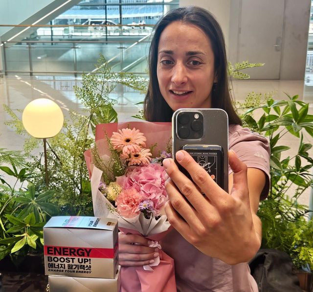 정관장의 새 외국인 선수 자네트