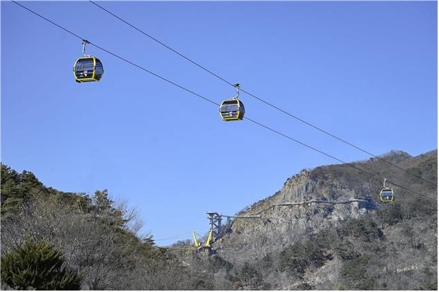 소금산그랜드밸리 케이블카