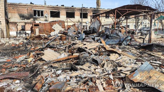 북한 노동자가 재건작업에 투입될 것으로 예상되는 러시아 쿠르스크지역