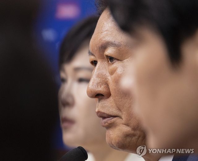 발언하는 정청래