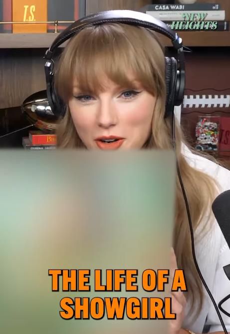 '라이프 오브 어 쇼걸' 꺼내든 스위프트