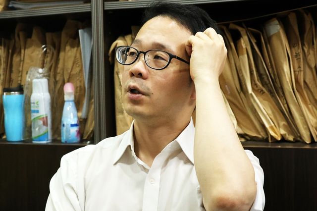 울릉 유일 변호사 백승빈씨