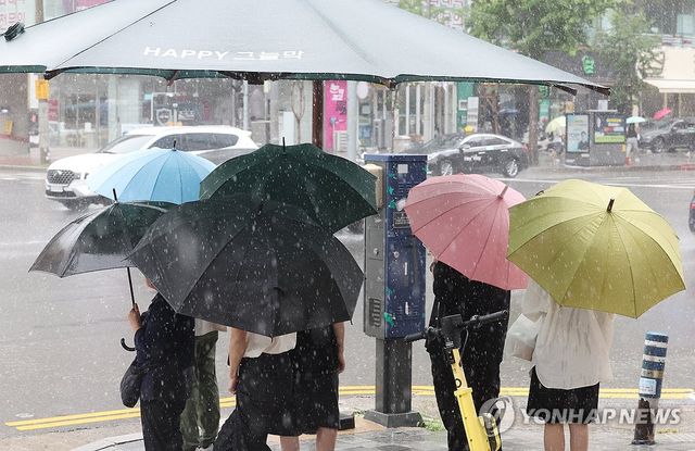 장마가 돌아왔다…남부지방·제주 '정체전선 비' 계속
