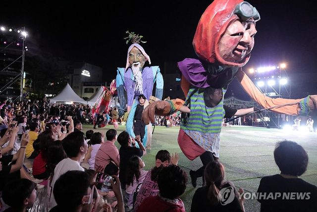 지난 9월 열린 춘천인형극제 