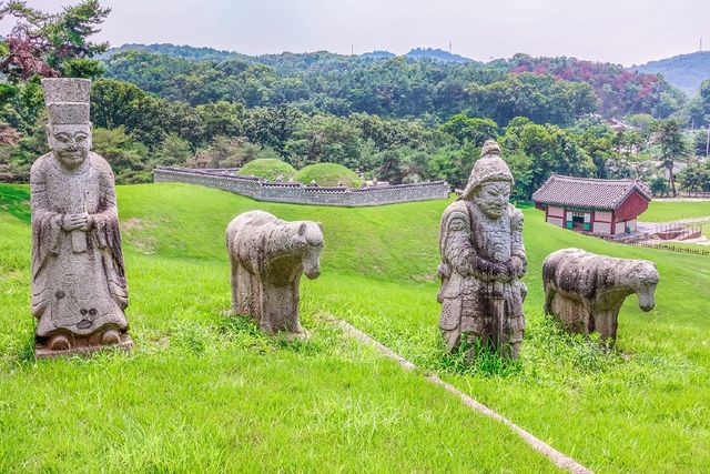 서오릉에 있는 명릉 [사진/백승렬 기자]