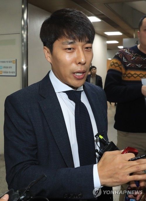 전 쇼트트랙 국가대표 김동성 선수 [연합뉴스 자료사진]