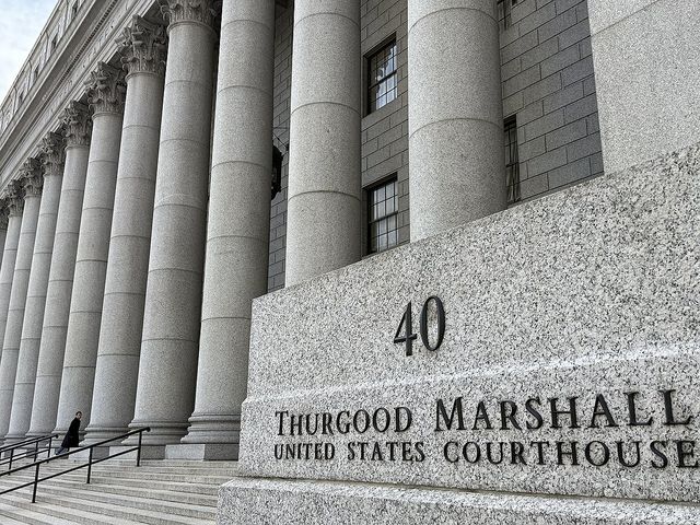 '테라·루나 사태' 권도형 재판 열리는 뉴욕남부연방법원 청사