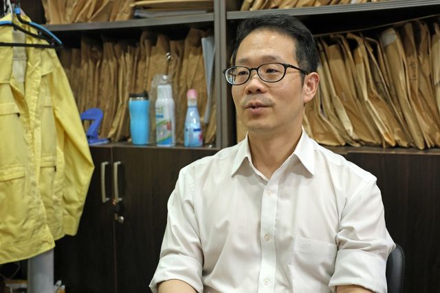 울릉 유일 변호사 백승빈씨