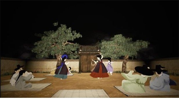 '단이전' VR 영화 장면