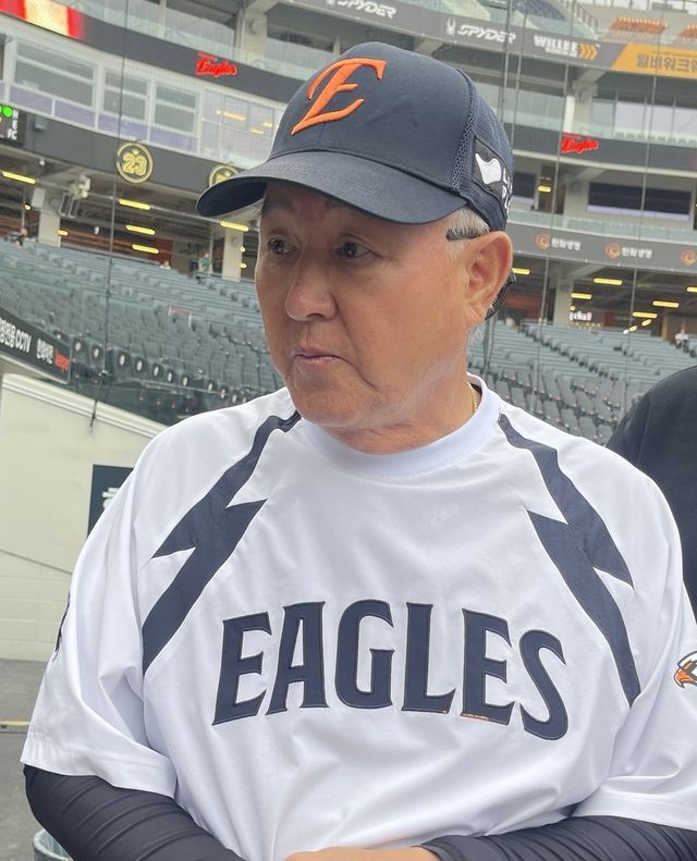 김경문 한화 이글스 감독