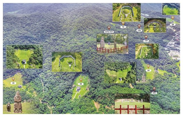 5기의 능과 2기의 원, 1개의 묘, 인성대군 초장지의 위치와 모습 [사진/백승렬 기자]