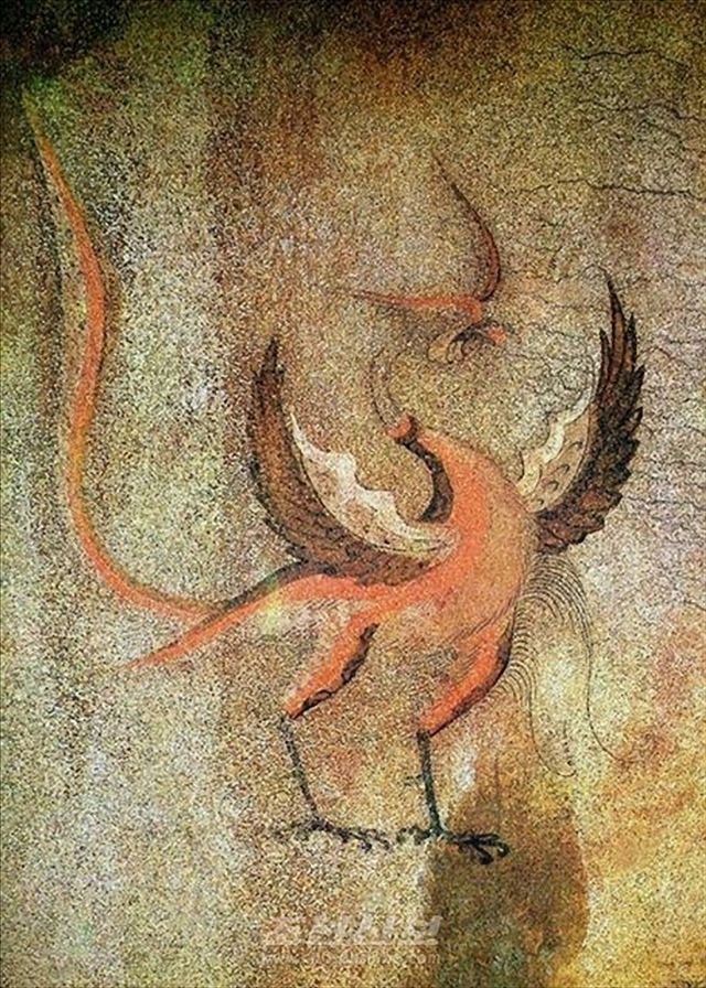 강서대묘 사신도 주작