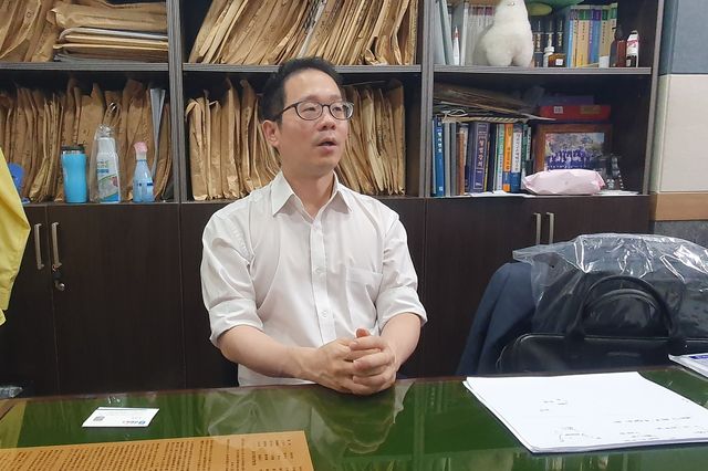 울릉 유일 변호사 백승빈씨