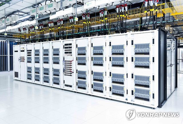 데이터센터 내부 모습 [자료 사진]